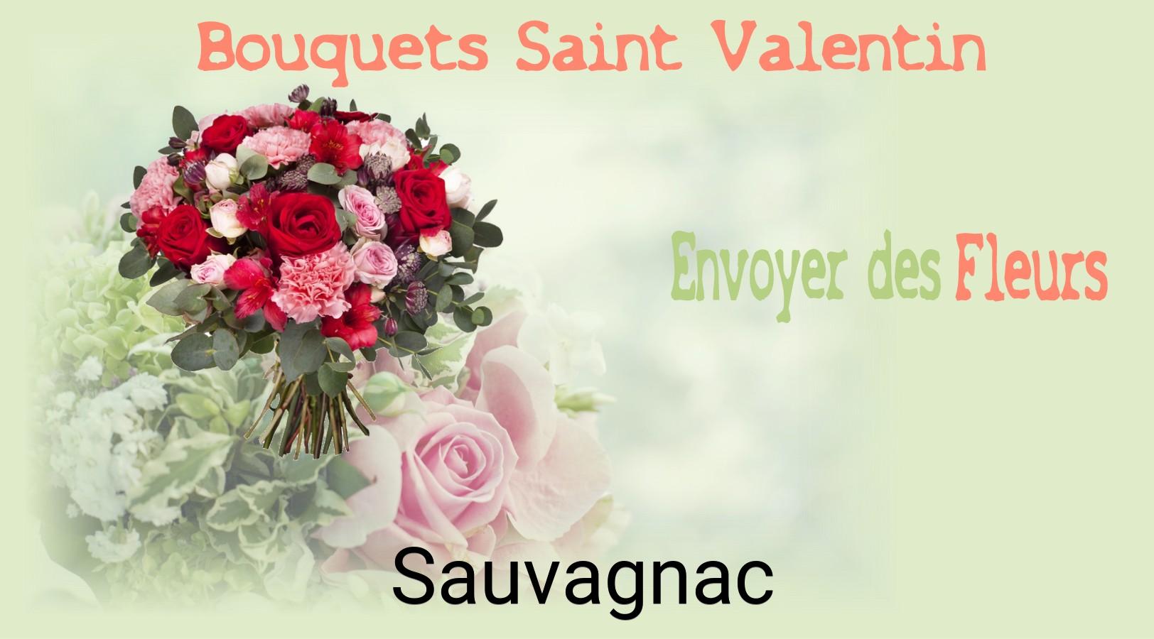 Roses de Saint-Valentin livrées à Sauvagnac