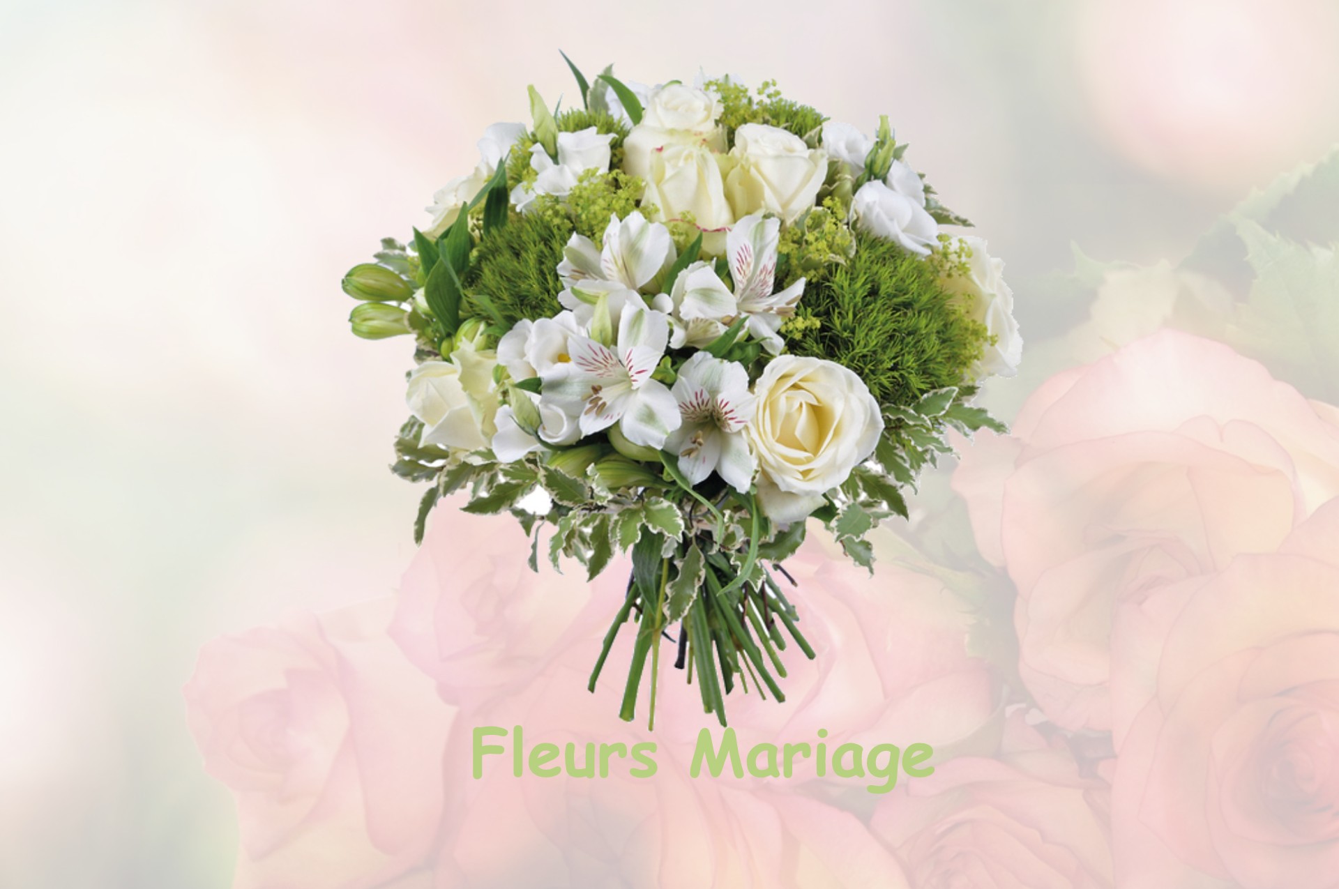 fleurs mariage SAUVAGNAC