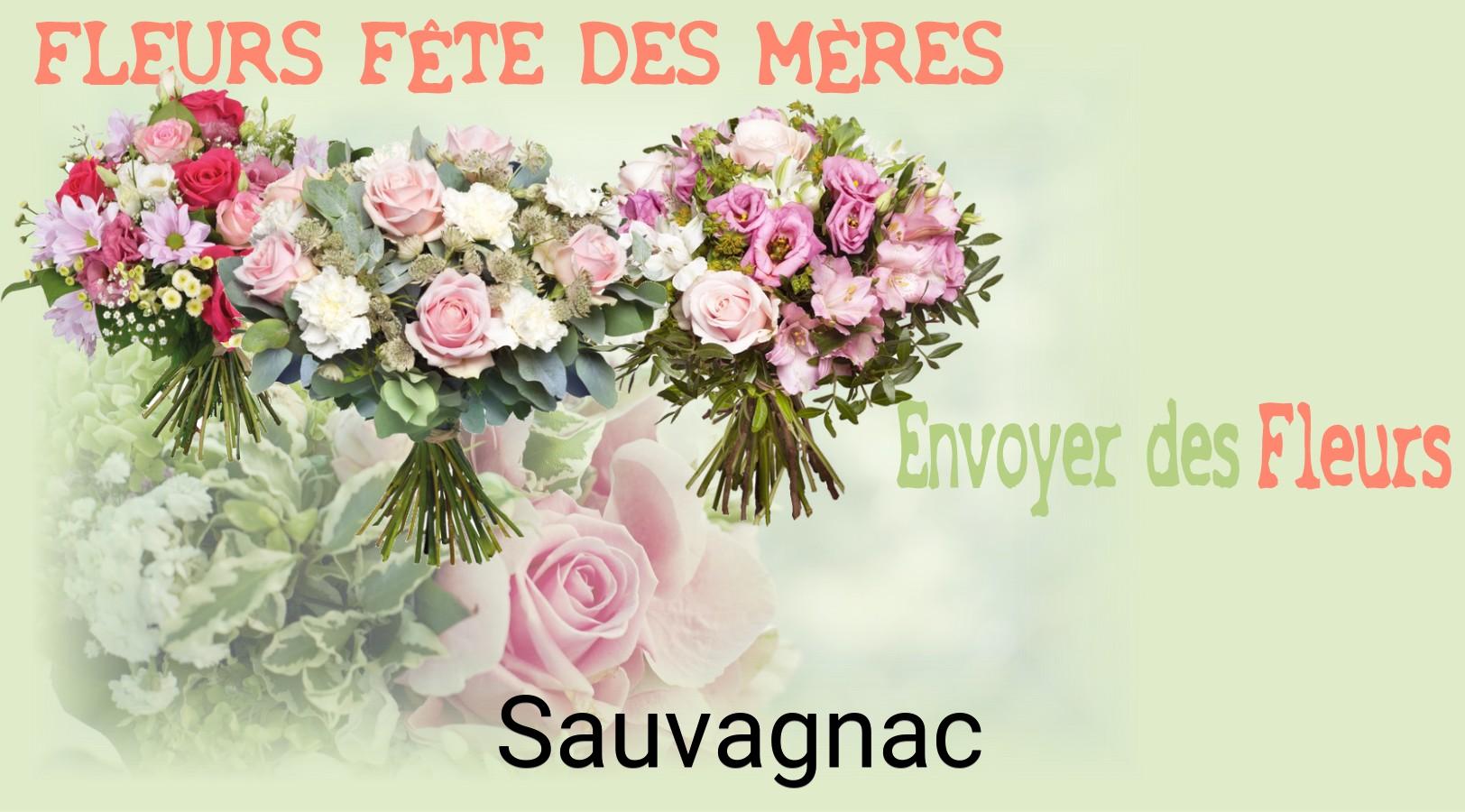 Bouquet de Fête des Mères livré à Sauvagnac