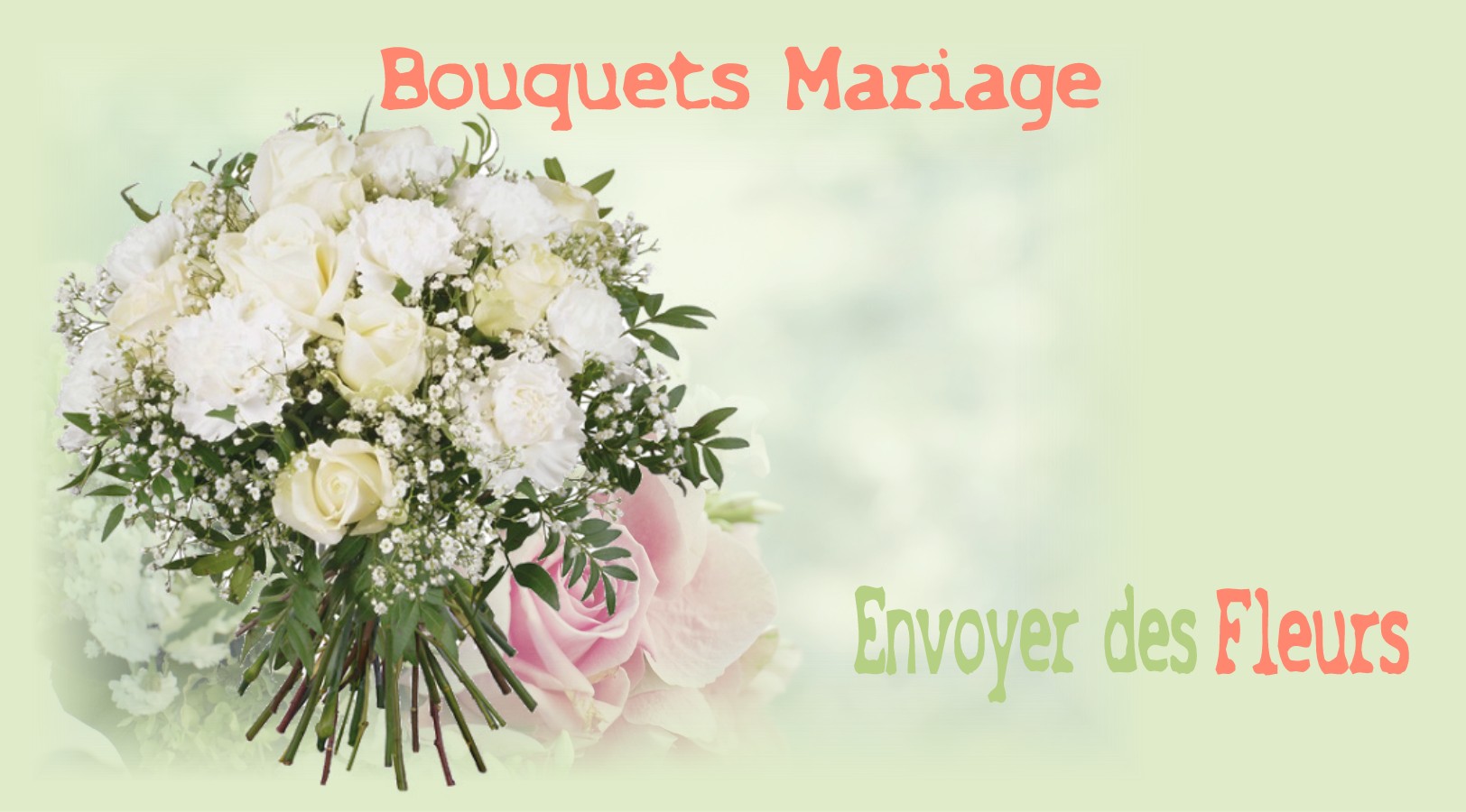 Bouquet de mariage à faire livrer à Sauvagnac